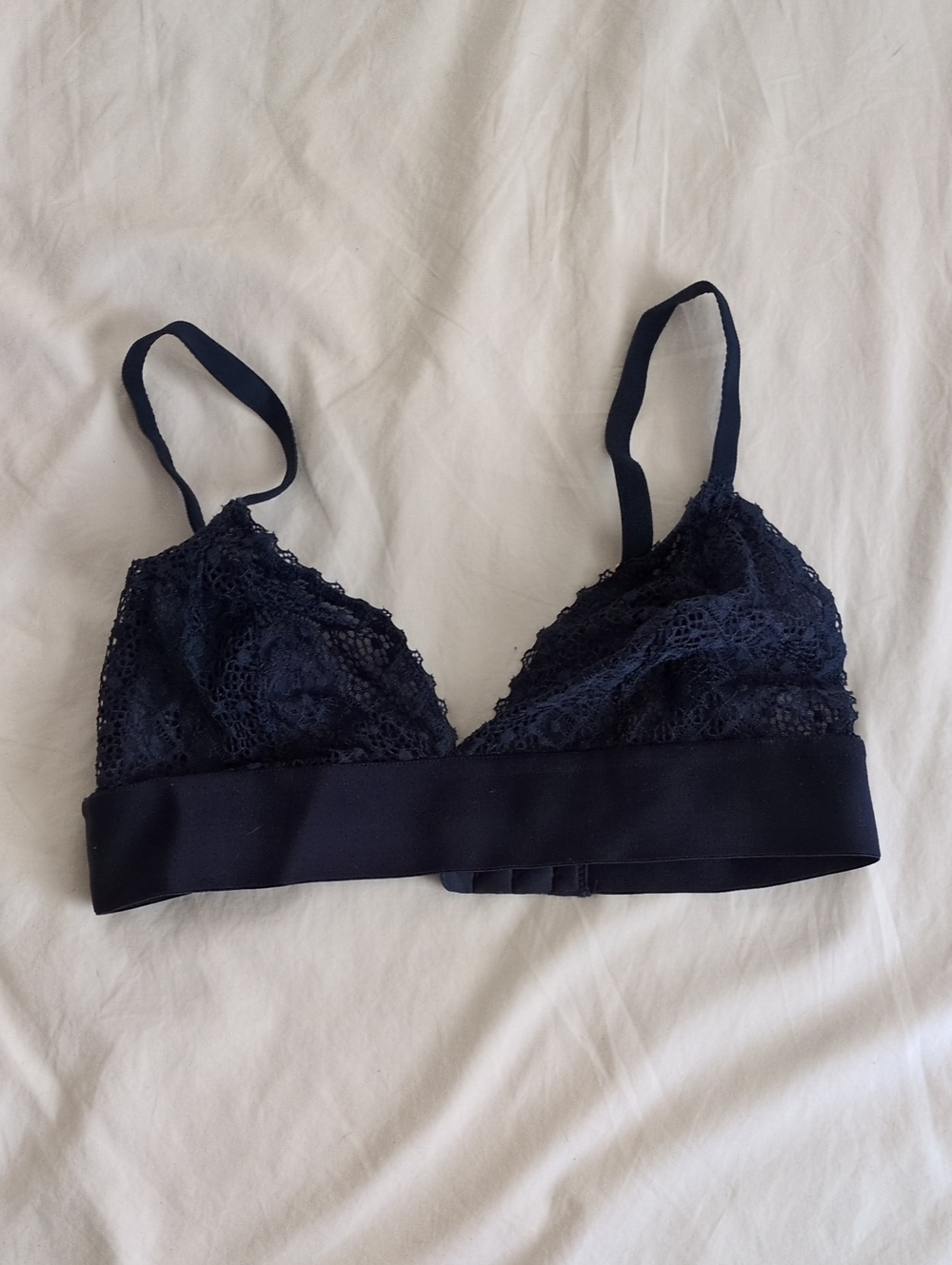 Lively Navy Lace Bralette
